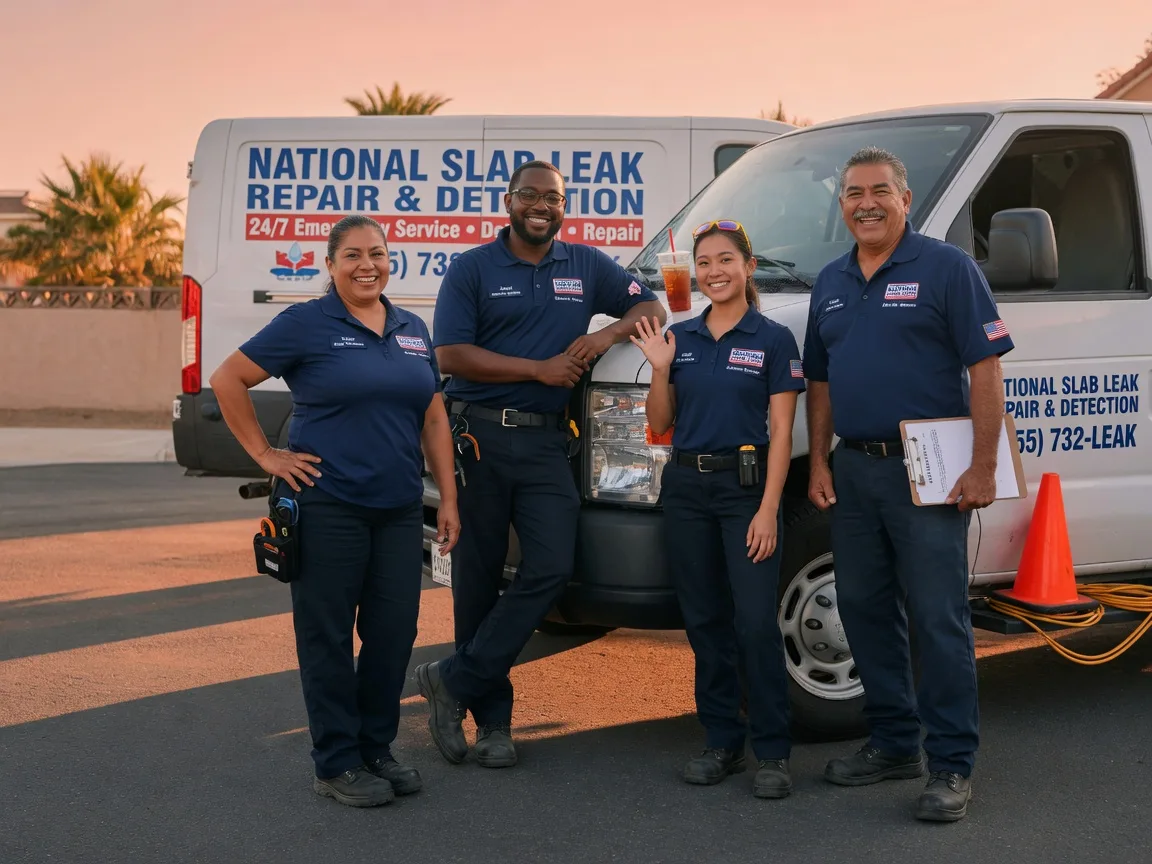 Slab Leak Detection company in Satanta, KS