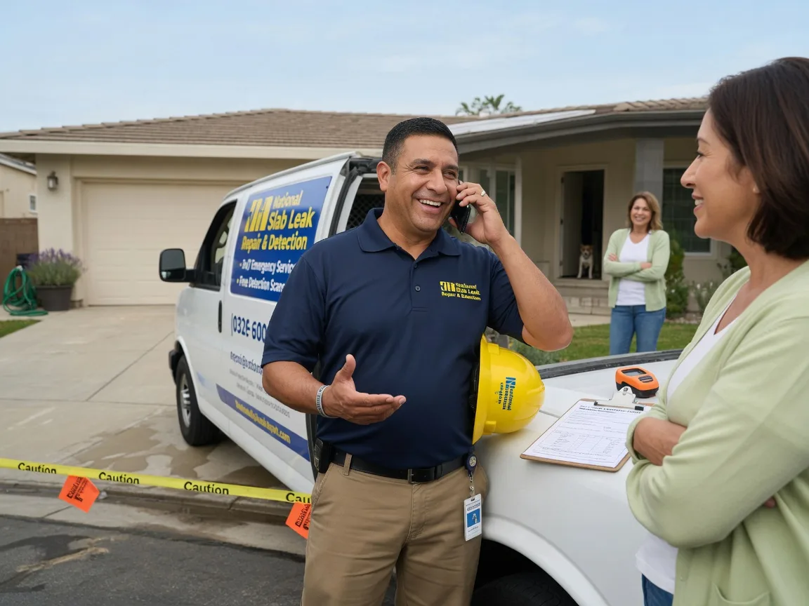 Slab Leak Detection Satanta, KS FAQs