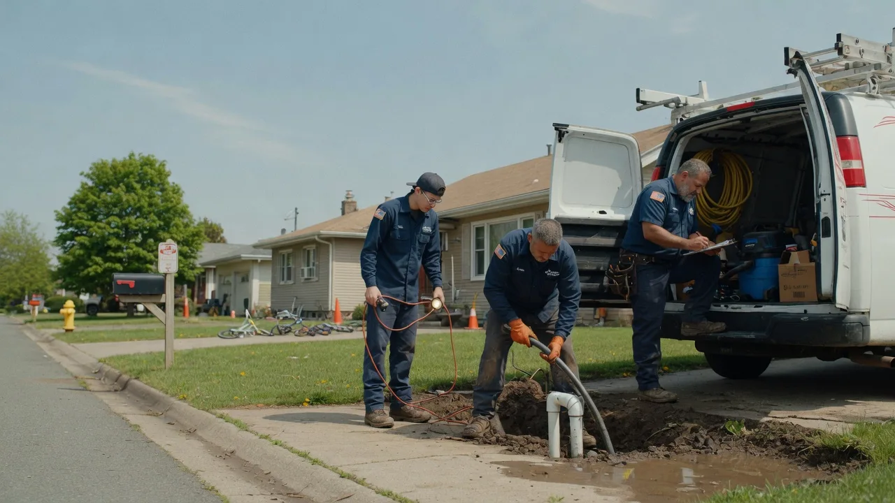 Slab Leak Detection in Satanta, KS near me